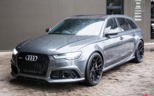 Audi RS6 Avant by RACE! on Vossen Wheels (M-X3) '2018